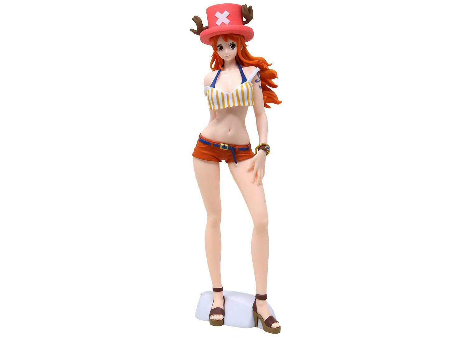 Banpresto One Piece Sweet Style Pirates Nami Normal Color Version Figure JAPAN 